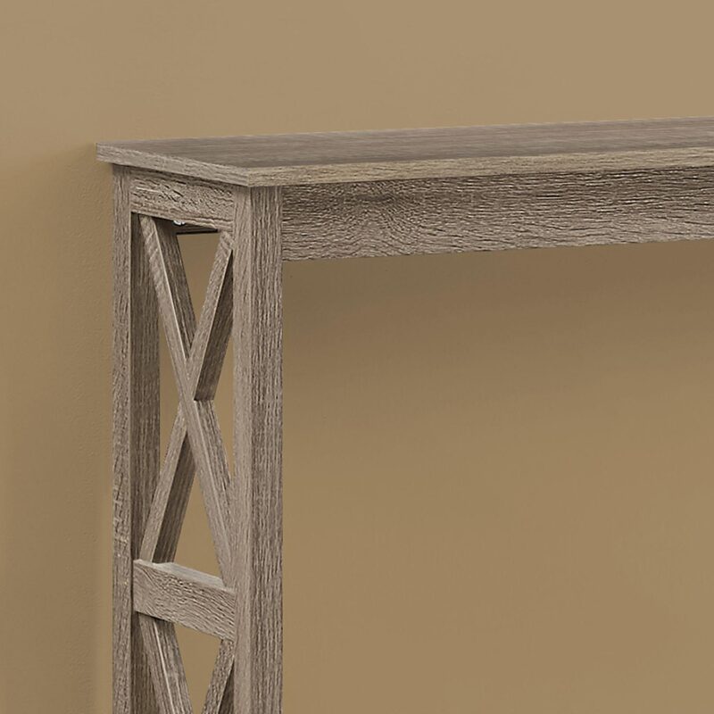 Monarch Narrow Sofa Console Table - Image 4
