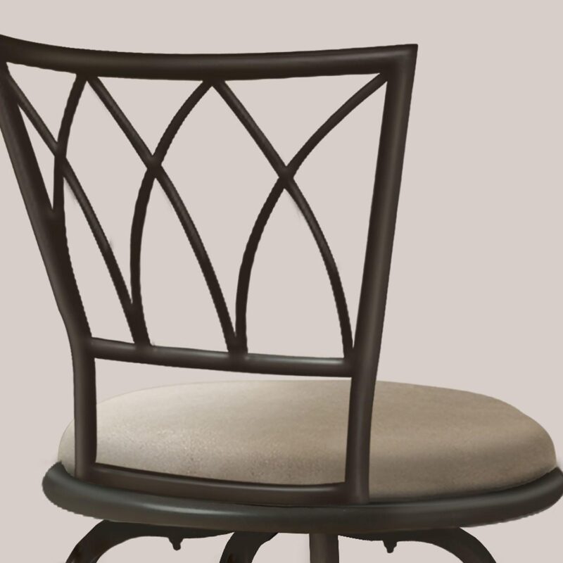 Monarch Swivel Bar Stool 2-piece Set - Image 3