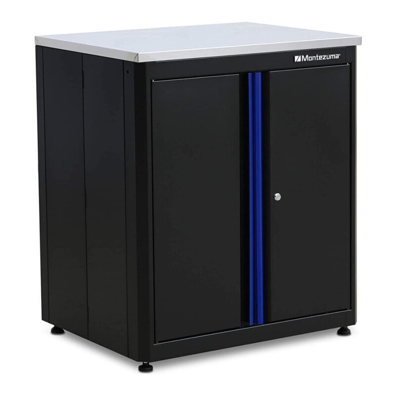 Montezuma Steel Garage Tool Storage System 30.5 x 24  Locking Workbench - Image 3