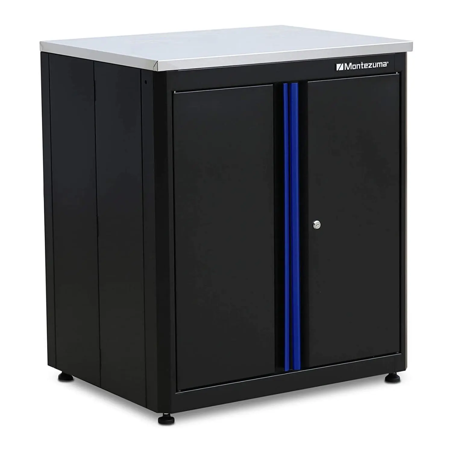 Montezuma Steel Garage Tool Storage System 30.5 x 24 Locking Workbench 3 Montezuma Steel Garage Tool Storage System 30.5 x 24  Locking Workbench - Image 3
