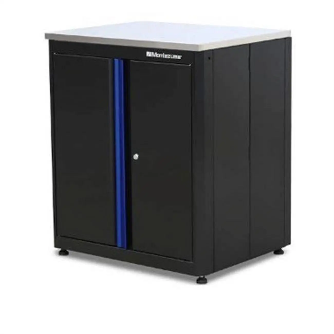 Montezuma Steel Garage Tool Storage System 30.5 x 24 Locking Workbench 1 Montezuma Steel Garage Tool Storage System 30.5 x 24  Locking Workbench