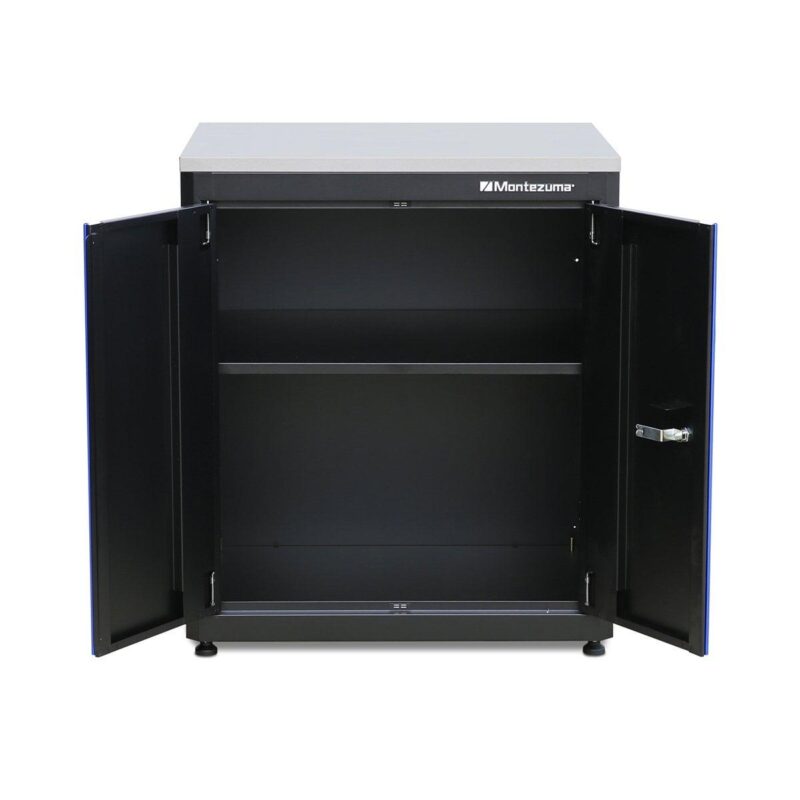 Montezuma Steel Garage Tool Storage System 30.5 x 24  Locking Workbench - Image 5