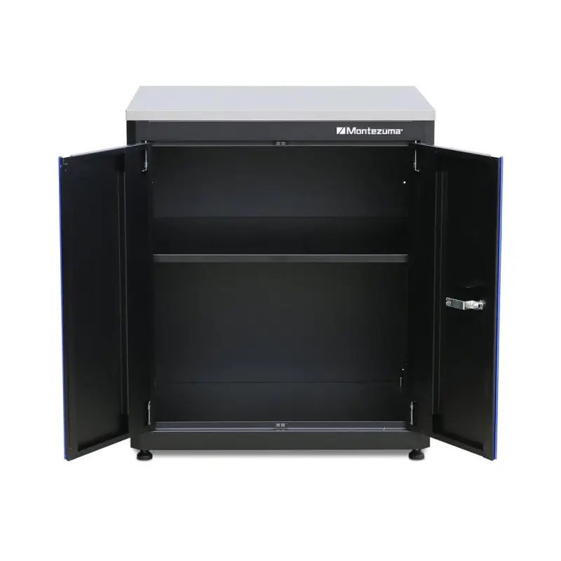 Montezuma Steel Garage Tool Storage System 30.5 x 24  Locking Workbench - Image 5