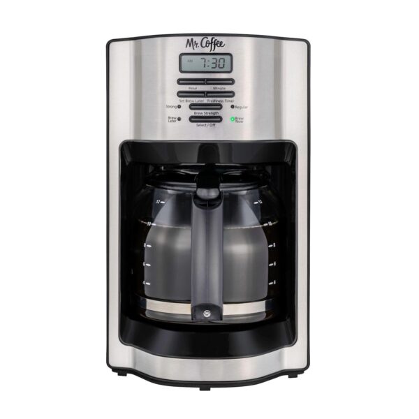 Mr. Coffee Rapid Brew 12-Cup Programmable Coffee Maker