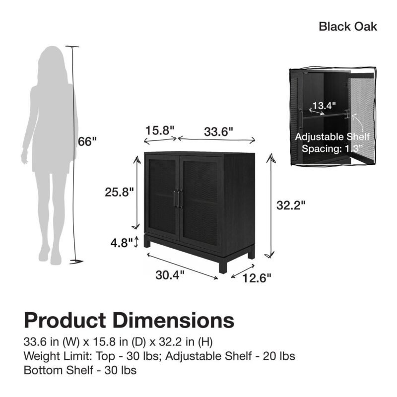 Mr. Kate Tess Accent Cabinet - Image 8