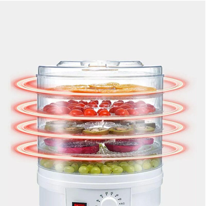 Multifunctional Food Dehydrator With Adjustable Temperature Control - Image 2