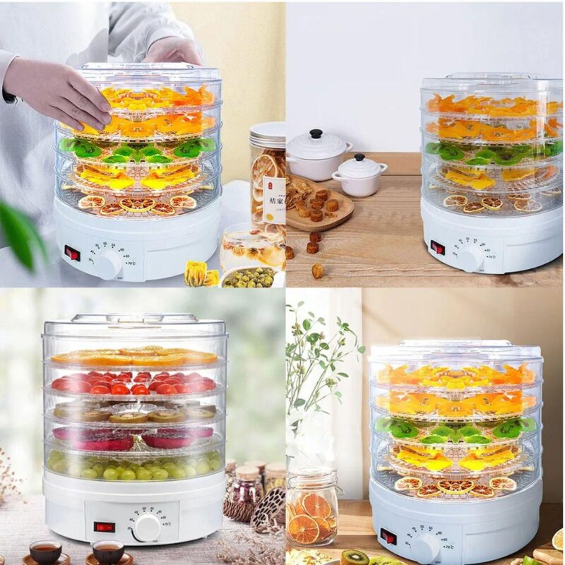 Multifunctional Food Dehydrator With Adjustable Temperature Control - Image 3