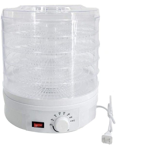 Multifunctional Food Dehydrator With Adjustable Temperature Control