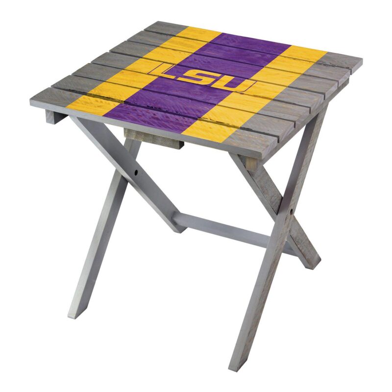 NCAA Folding Adirondack Table - Image 2