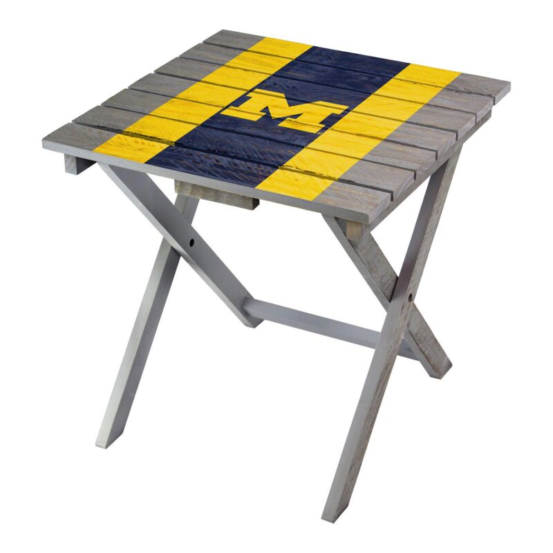 NCAA Folding Adirondack Table - Image 3