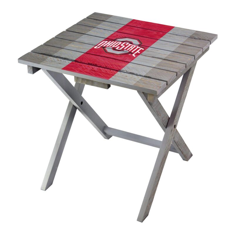 NCAA Folding Adirondack Table - Image 4