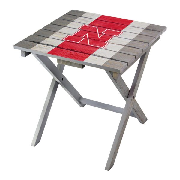 NCAA Folding Adirondack Table