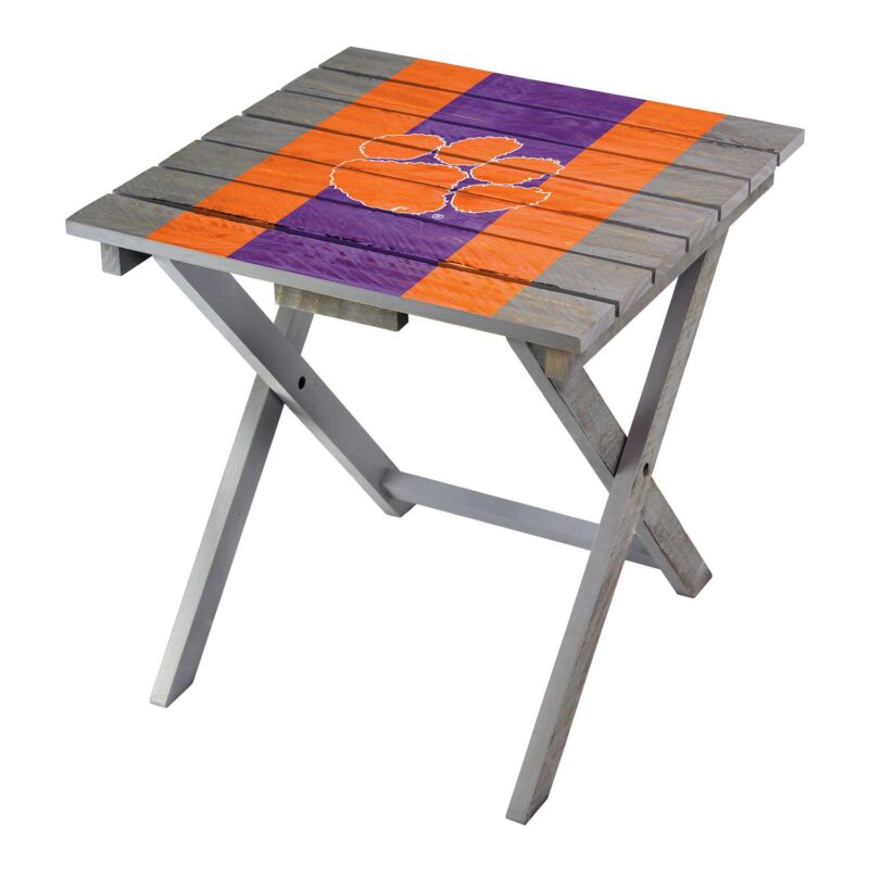 NCAA Folding Adirondack Table - Image 6