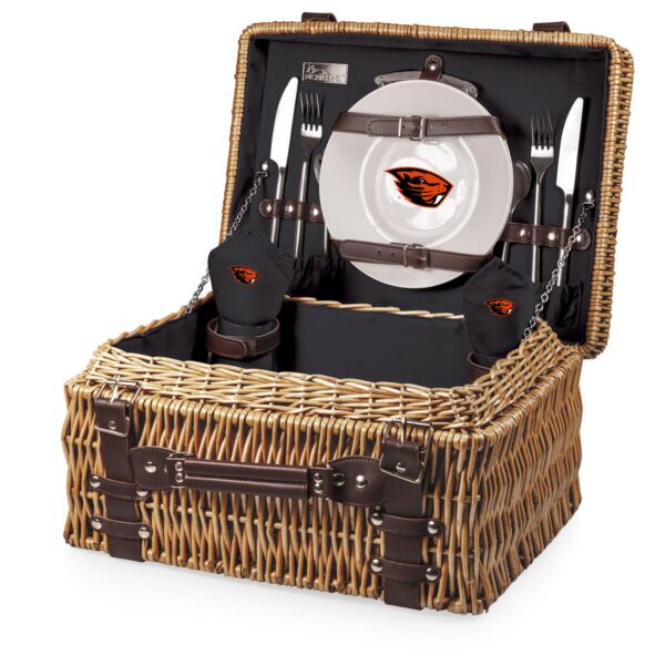 NCAA Oregon State Beavers NCAA CHAMPION PICNIC BASKET