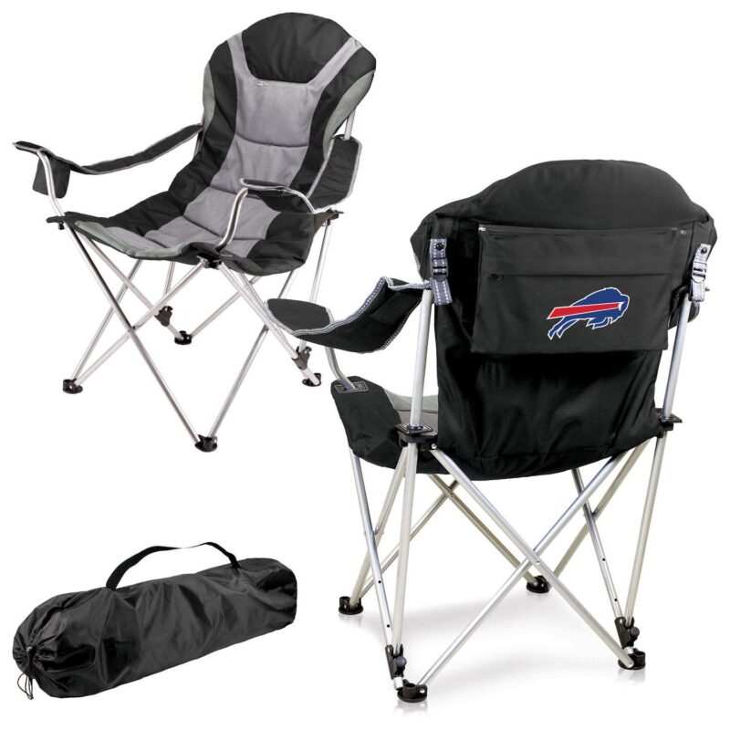NFL Buffalo Bills Reclining Camping Chair - Image 2