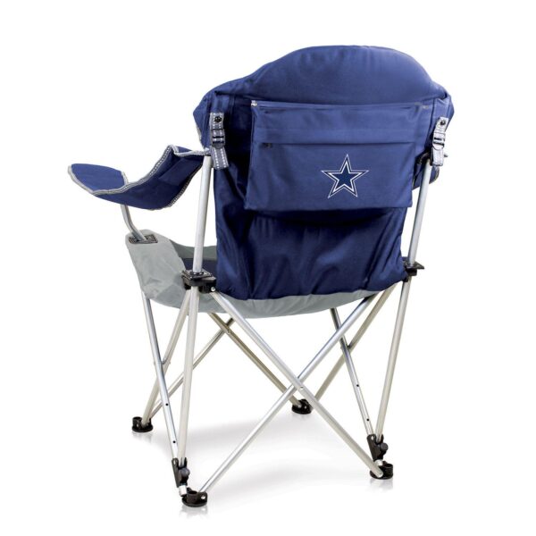 NFL Dallas Cowboys Reclining Camping Chair