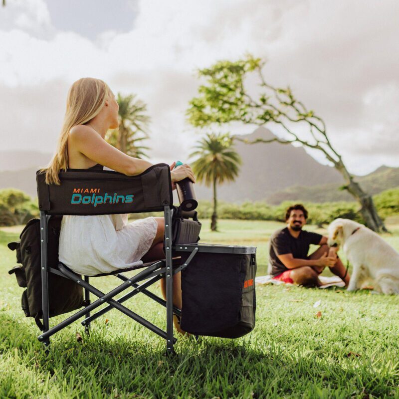 NFL Miami Dolphins Fusion Camping Chair - Image 3