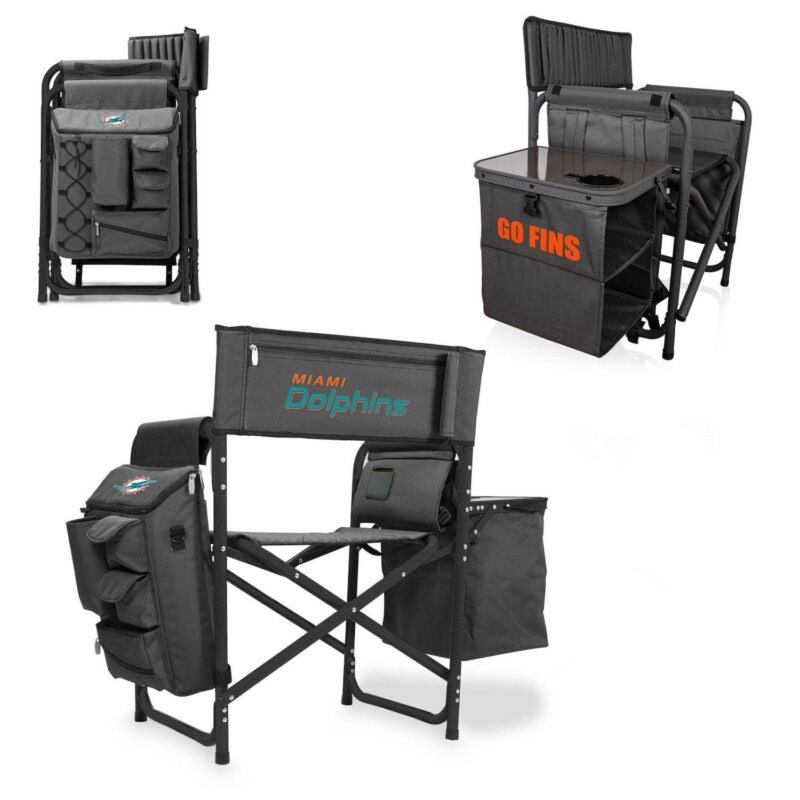 NFL Miami Dolphins Fusion Camping Chair - Image 2