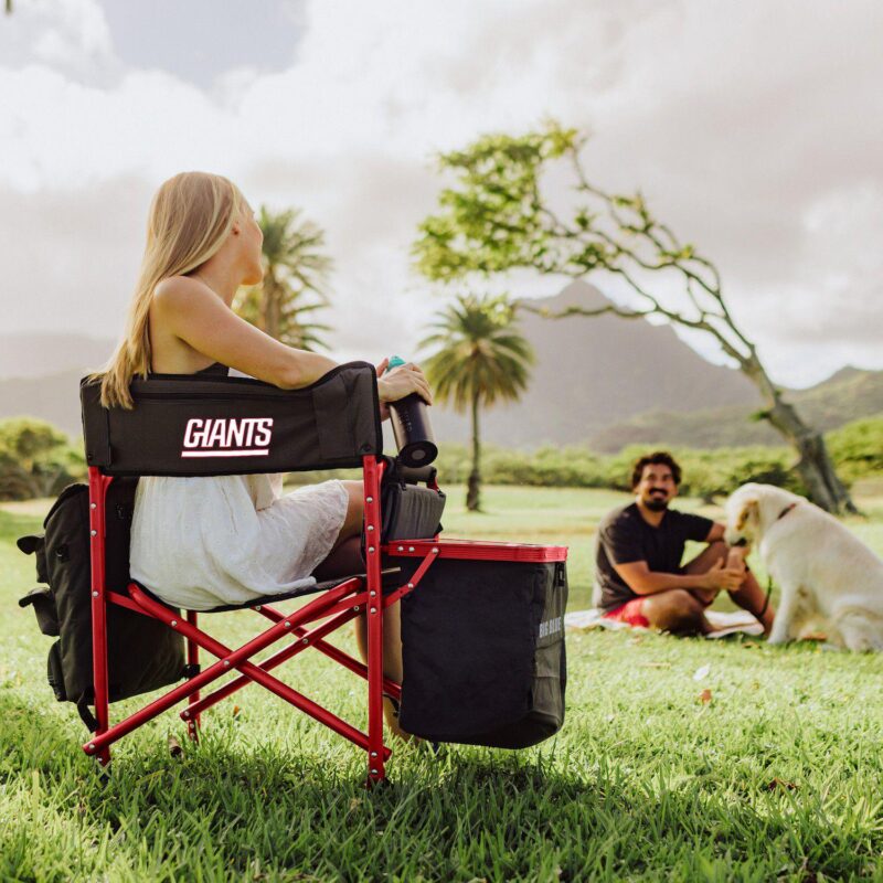 NFL New York Giants Fusion Camping Chair - Image 4