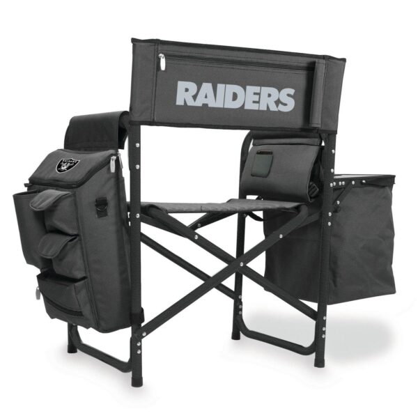 NFL Oakland Raiders Fusion Camping Chair