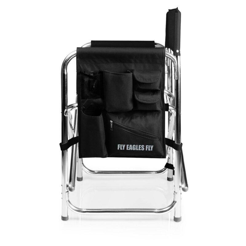 NFL Philadelphia Eagles Sports Chair with Side Table - Image 6