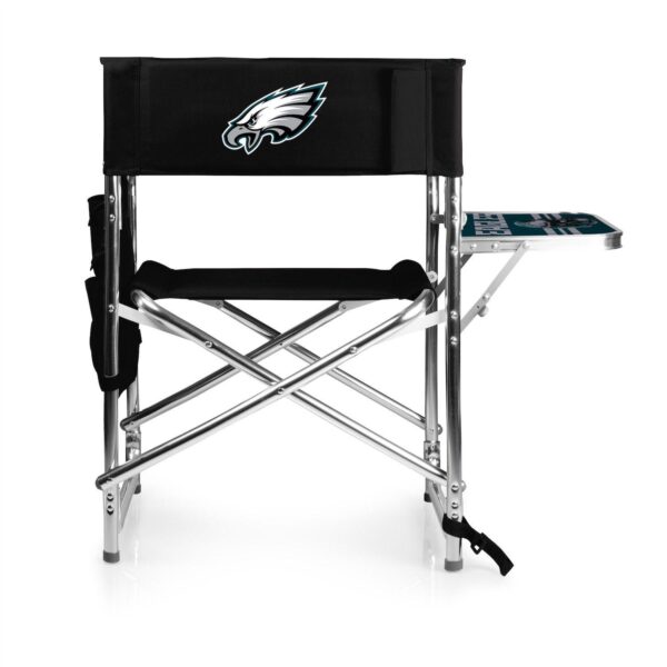 NFL Philadelphia Eagles Sports Chair with Side Table