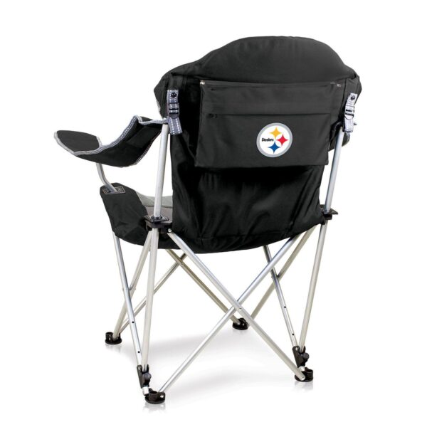 NFL Pittsburgh Steelers Reclining Camping Chair