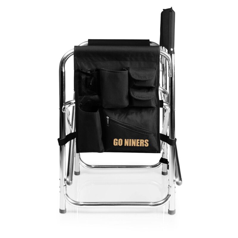 NFL San Francisco 49ers Sports Chair with Side Table - Image 6