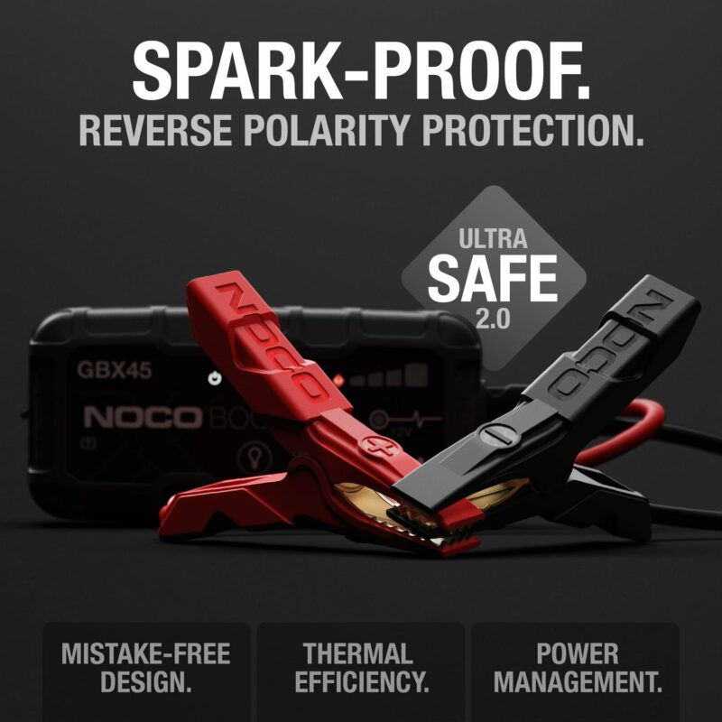 NOCO Boost X GBX45 1250A 12V UltraSafe Portable Lithium Jump Starter - Image 4