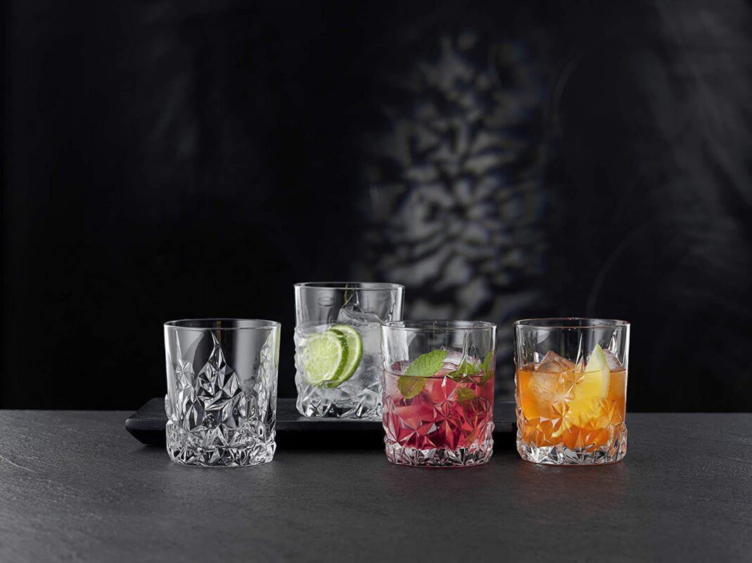 Nachtmann Sculpture Whiskey Tumbler, Set Of 4 - Image 2