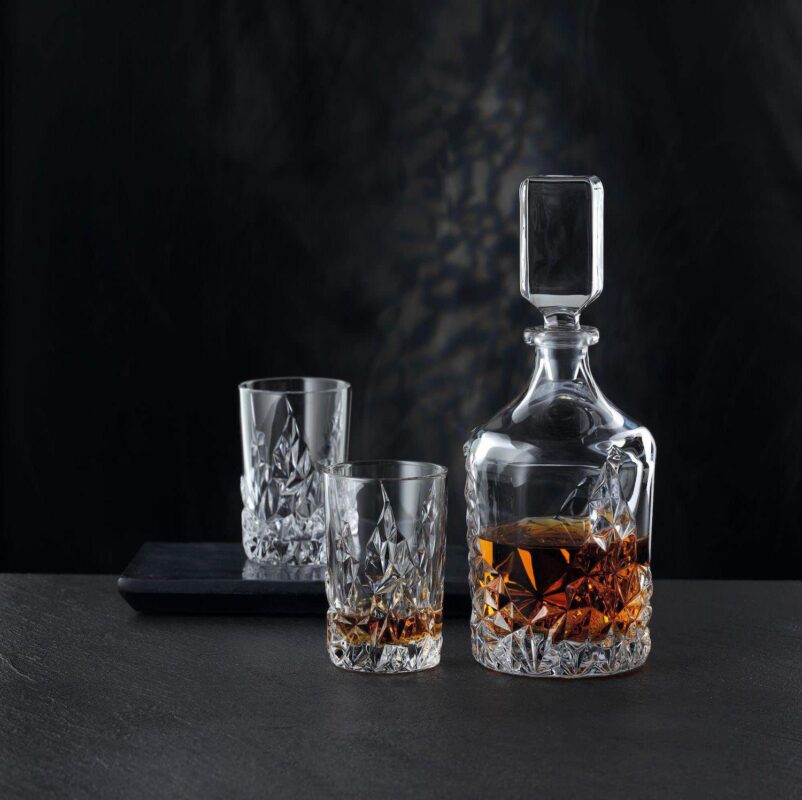 Nachtmann Sculpture Whiskey Tumbler, Set Of 4 - Image 4