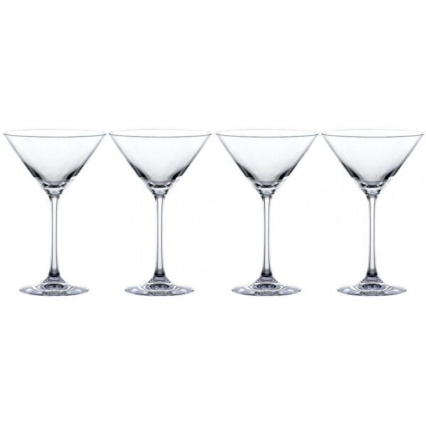 Nachtmann Vivendi Martini Glass, Set Of 4