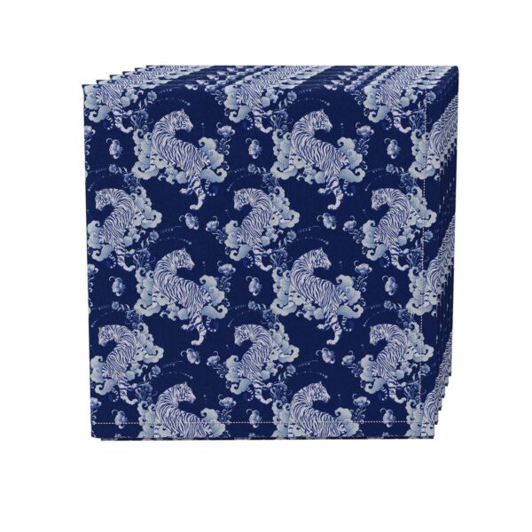 Napkin Set of 4, 100% Cotton, 20x20 , Floral 186