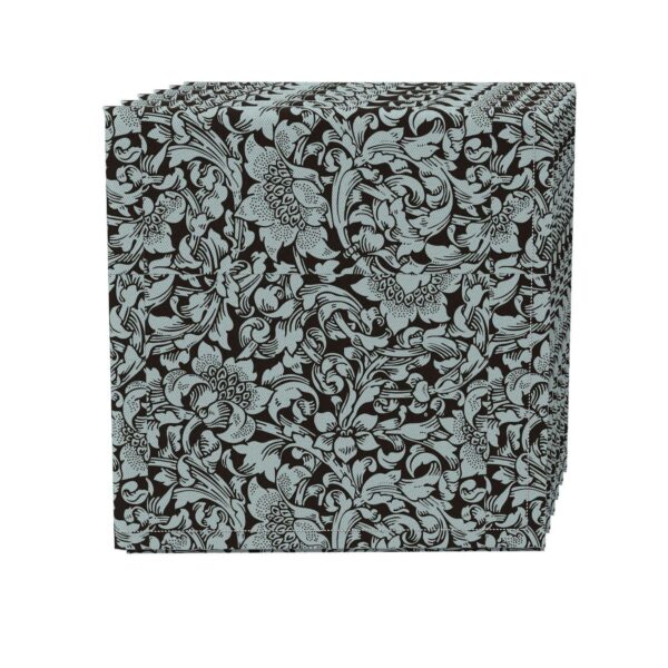 Napkin Set of 4, 100% Cotton, 20x20 , Floral 153