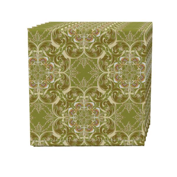 Napkin Set of 4, 100% Cotton, 20x20 , Floral 149