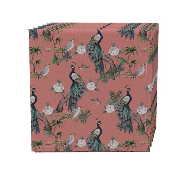 Napkin Set of 4, 100% Cotton, 20x20 , Floral 183