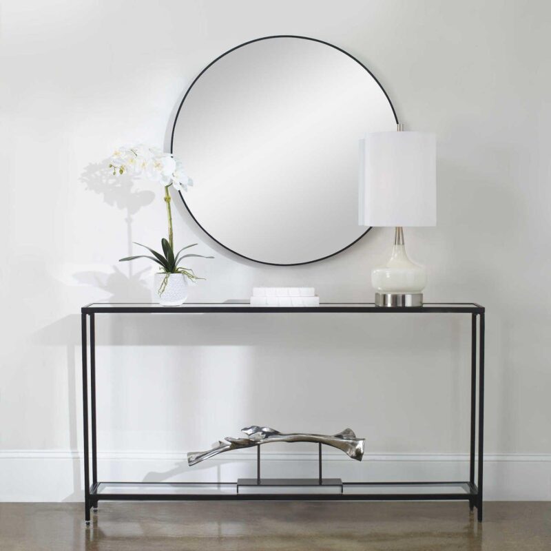 Narrow Iron Console Table - Image 2