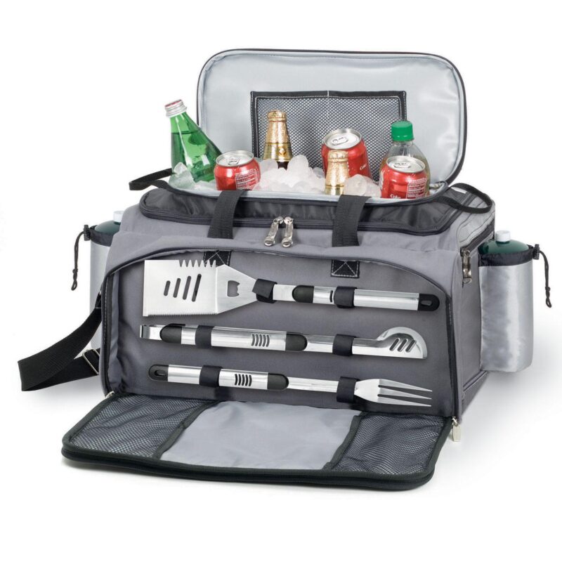 Nebraska Cornhuskers 6-pc. Propane Grill and Cooler Set - Image 4