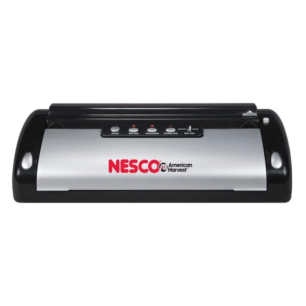 Nesco 110-Watt Vacuum Food Sealer with Bag Cutter