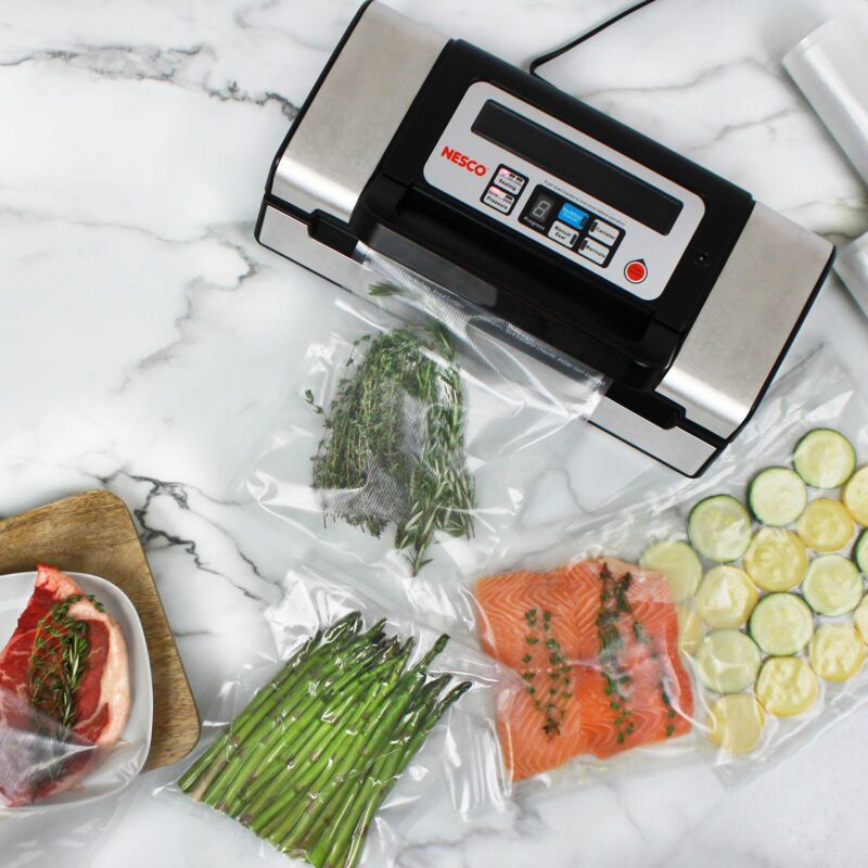 Nesco VS-12 Deluxe Vacuum Sealer - Image 2