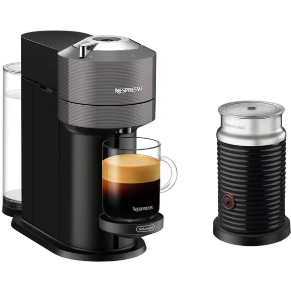 Nespresso by Delonghi Vertuo Next Premium Coffee and Espresso Maker with Aeroccino3 Milk Frother