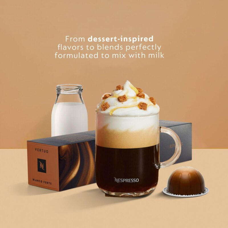 Nespresso by Delonghi Vertuo Next Premium Coffee and Espresso Maker - Image 4