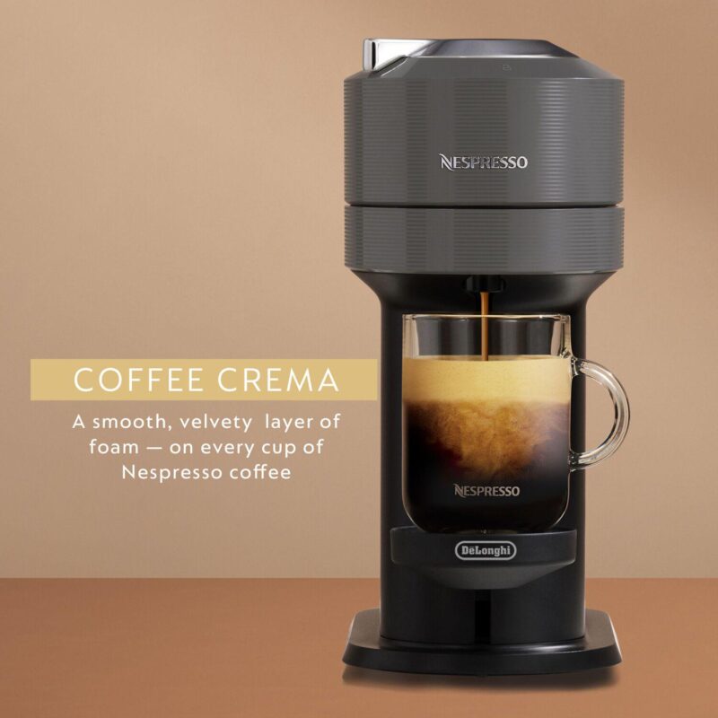 Nespresso by Delonghi Vertuo Next Premium Coffee and Espresso Maker - Image 3