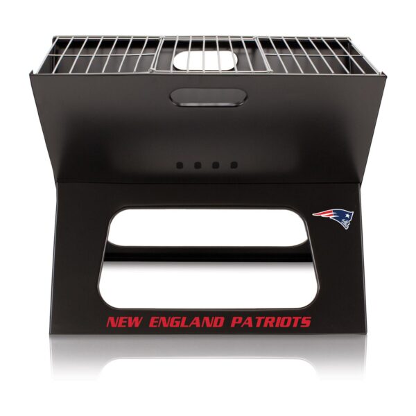 New England Patriots Portable X-Grill