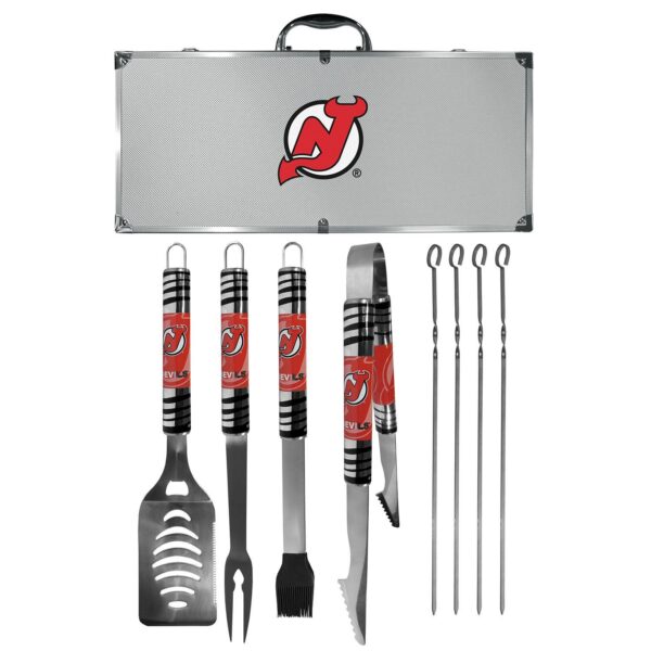 New Jersey Devils Tailgater 8-Piece BBQ Grill Set