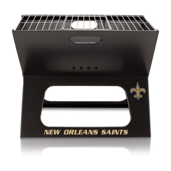 New Orleans Saints Portable X-Grill