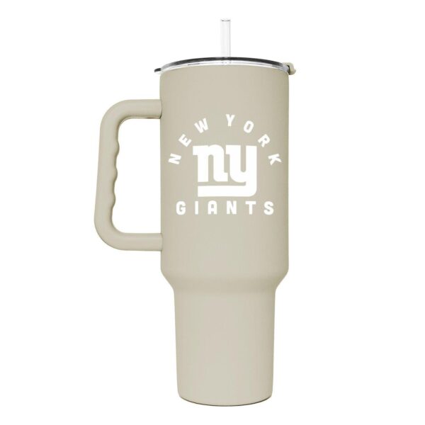 New York Giants 40oz. Sand Soft Touch Tumbler