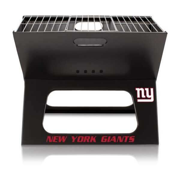 New York Giants Portable X-Grill