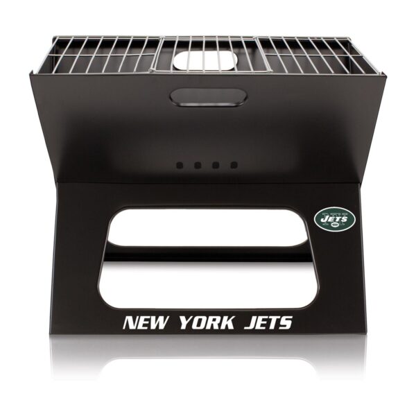 New York Jets Portable X-Grill