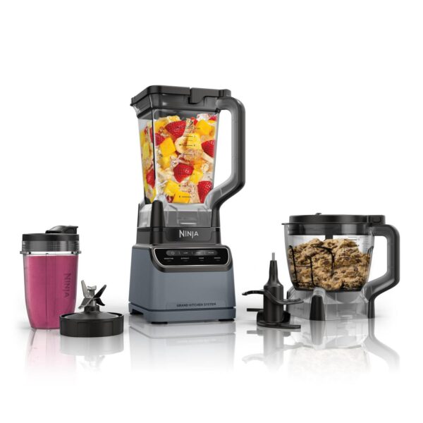 NinjaA Grand Kitchen System 1200, Blender, 4 Preset Auto-iQA Programs, KS500